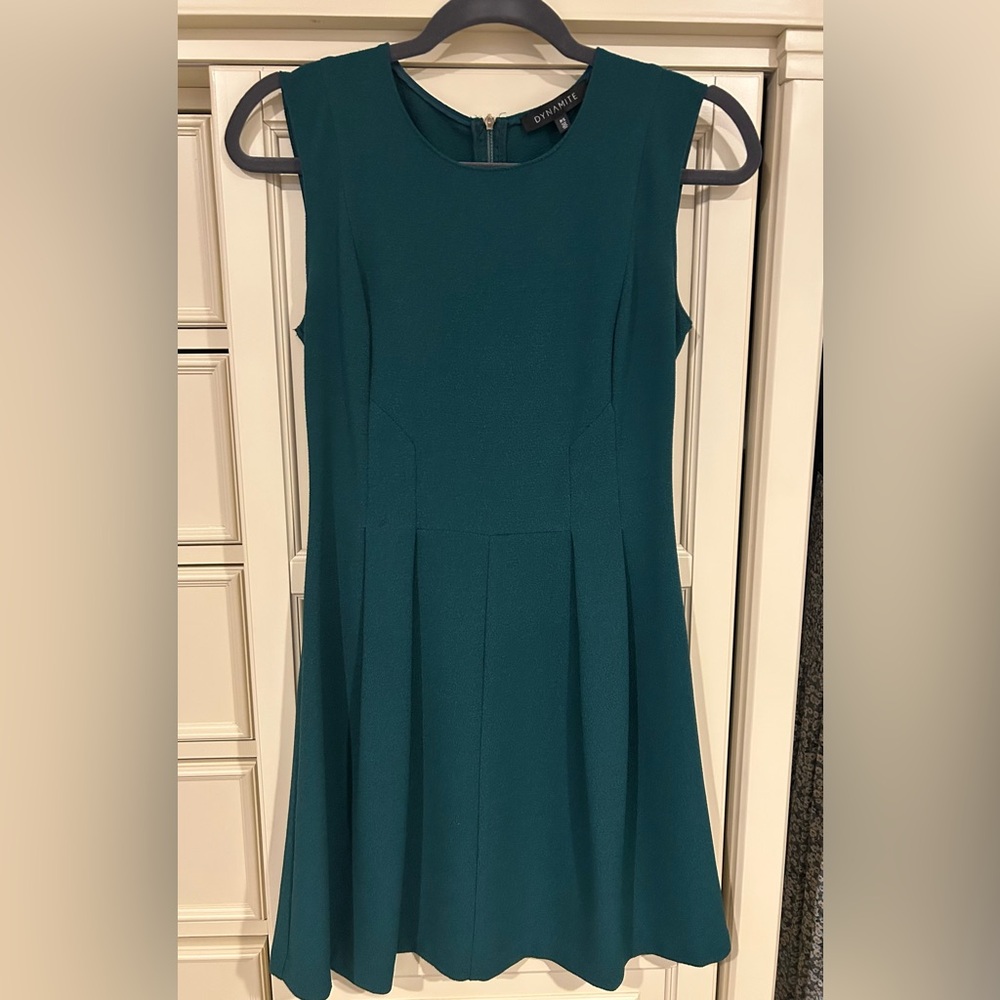 Dynamite Green Mini Dress